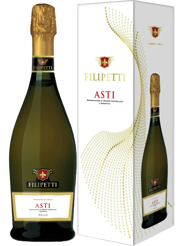 Filipetti Asti DOCG, gift box