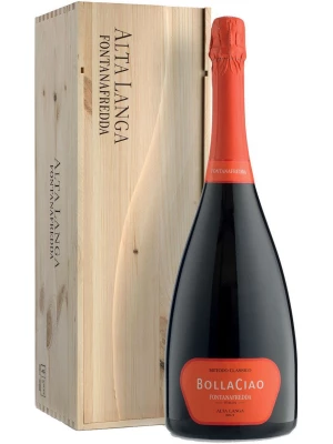 Fontanafredda, Bolla Ciao, Alta Langa DOCG wooden box 1.5 л 2010