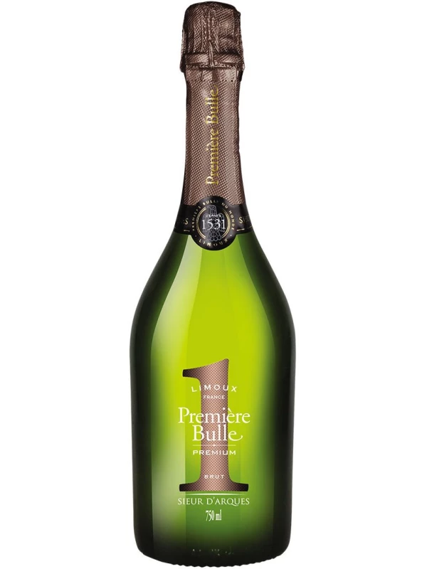 Sieur d'Arques, Premiere Bulle Premium Brut, Cremant de Limoux AOC