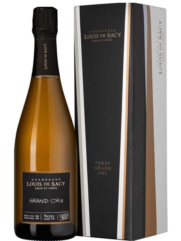 Champagne Louis de Sacy, Grand Cru, Champagne AOC, gift box
