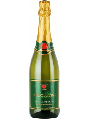 Cantina di Canelli, Duebollicine Pinot Chardonnay 0.75 л