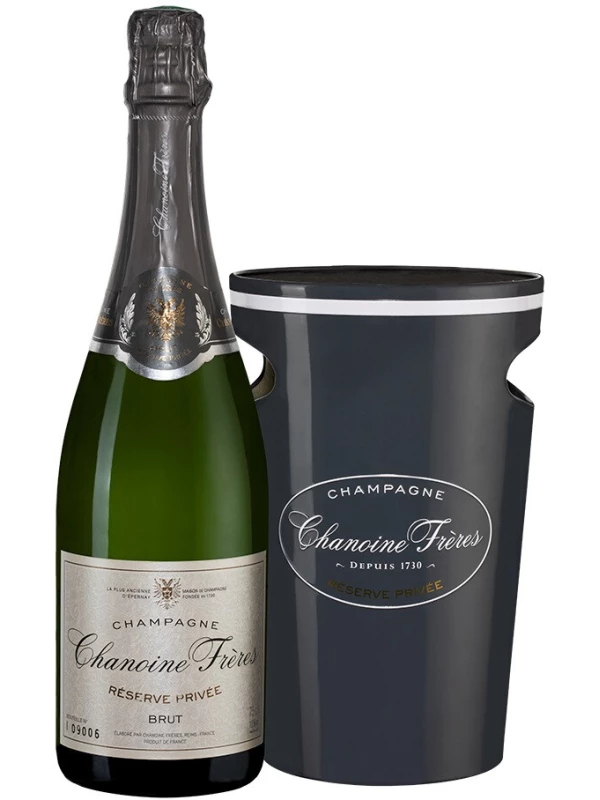Chanoine, Reserve Privee Brut, metal case