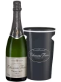 Chanoine, Reserve Privee Brut, metal case — фото 2