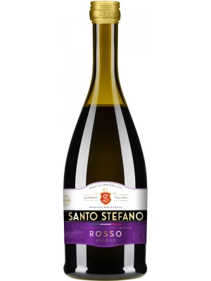 Santo Stefano Rosso Amabile 0.25 л