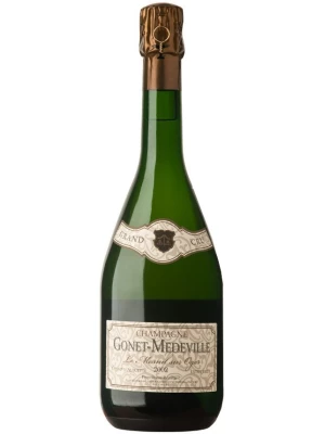 Champagnes Gonet-Medeville, Champ d'Alouette Extra Brut, Le Mesnil sur Oger Grand Cru 0.75 л 2002