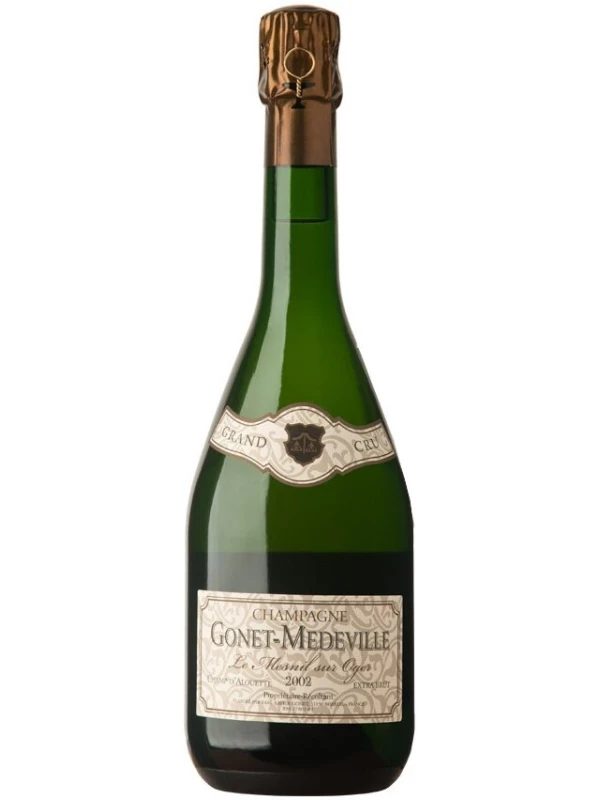 Champagnes Gonet-Medeville, Champ d'Alouette Extra Brut, Le Mesnil sur Oger Grand Cru