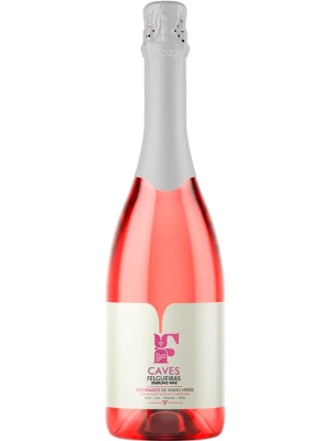 Caves de Felgueiras Espumante Rose, Vinho Verde DOC 0.75 л