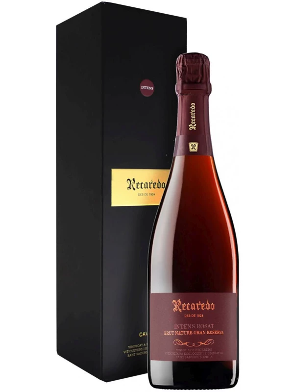 Recaredo, Intens Rosat Brut Nature Gran Reserva, Cava DO gift box