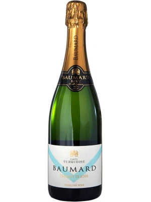 Domaine des Baumard, Carte Turquoise Brut, Cremant de Loire AOC 1.5 л