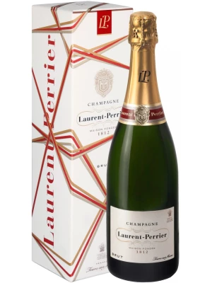 Brut Laurent-Perrier, Christmas box 0.75 л