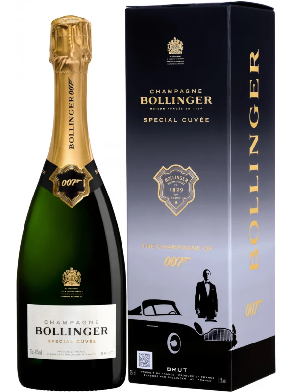 Bollinger, Special Cuvee 007 Brut, gift box