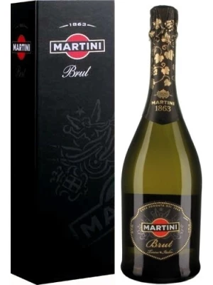 Martini Brut, gift box 0.75 л