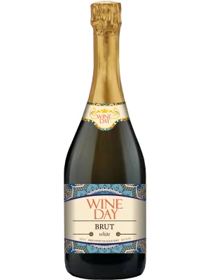 Wine Day White Brut 0.75 л