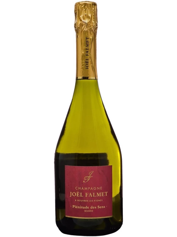 Joel Falmet, Plenitude des Sens Reserve, Champagne AOC
