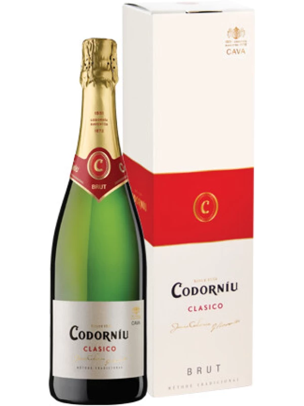 Codorniu Clasico Brut, gift box