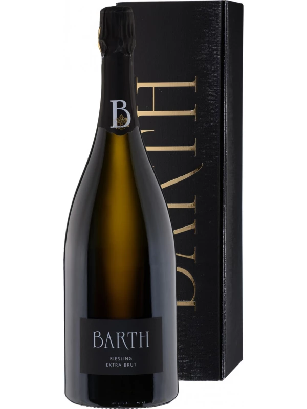 Barth, Riesling Extra Brut, gift box