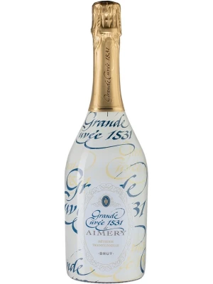 Grande Cuvee 1531 de Aimery, Cremant de Limoux Blanc, sleeve 0.75 л