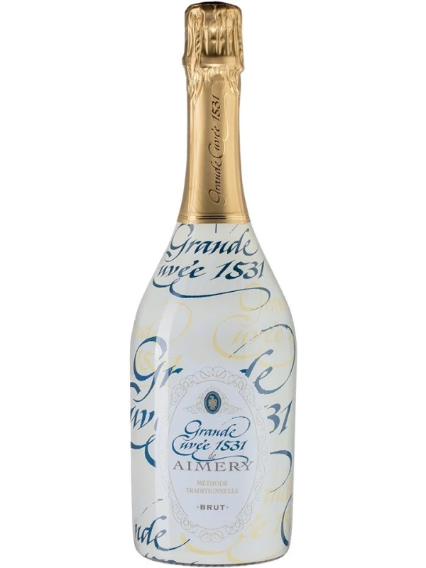 Grande Cuvee 1531 de Aimery, Cremant de Limoux Blanc, sleeve