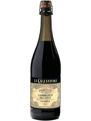 La Cacciatora Lambrusco dell'Emilia IGT Rosso 1.5 л