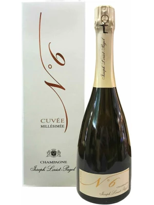 Champagne Loriot-Pagel, Cuvee N°6, gift box 0.75 л 2004