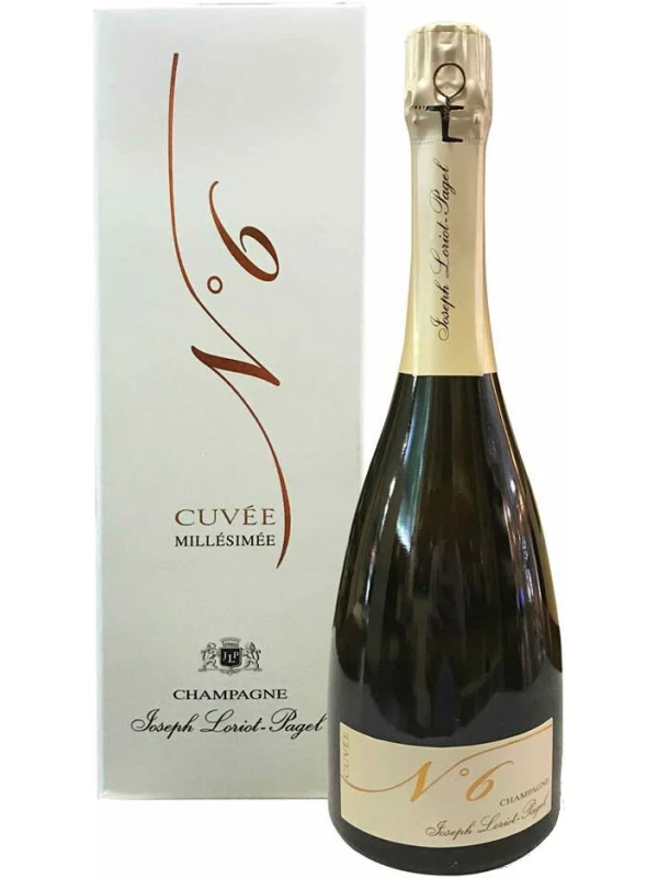 Champagne Loriot-Pagel, Cuvee N°6, gift box