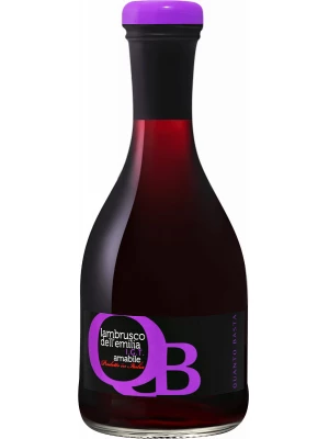 Quanto Basta Lambrusco dell'Emilia Rosso IGT 0.2 л