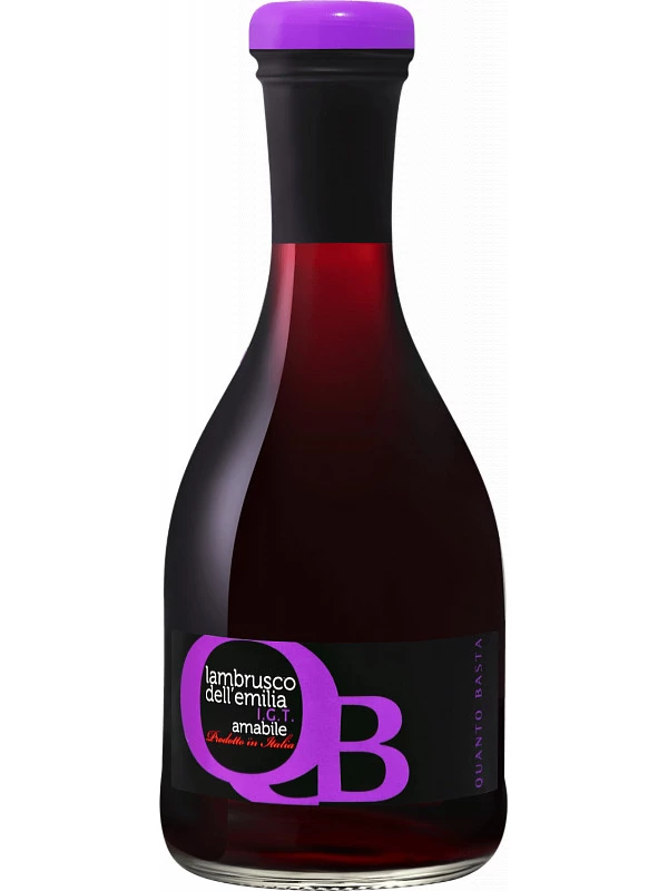 Quanto Basta Lambrusco dell'Emilia Rosso IGT