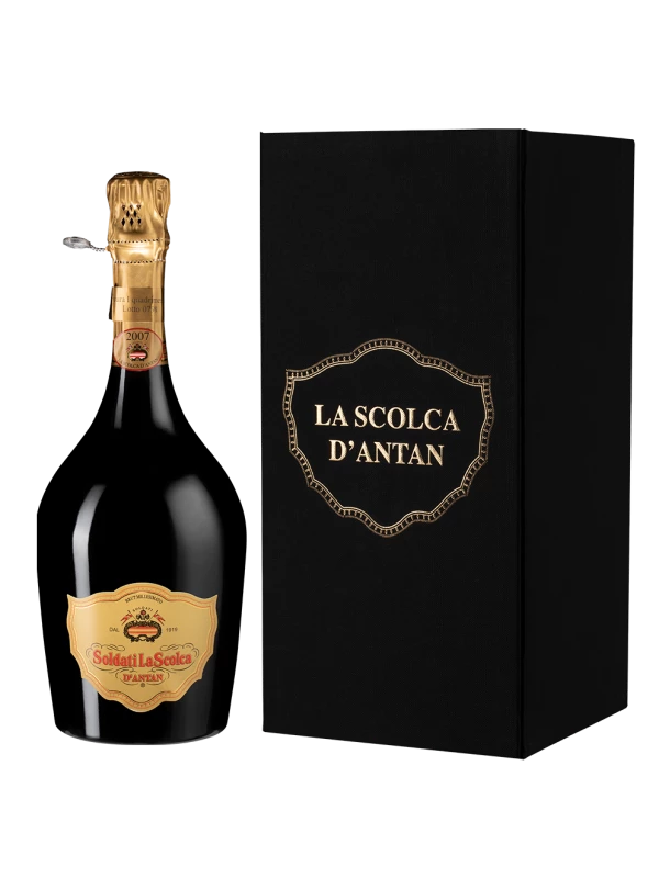 Soldati La Scolca Brut Millesimato d'Antan, Италия La Scolca Подарочная