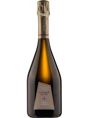 Claude Cazals, La Chapelle du Clos Blanc de Blancs Grand Cru Brut, Champagne AOC 0.75 л 2016