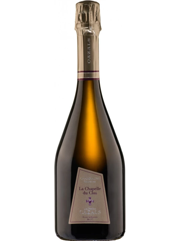 Claude Cazals, La Chapelle du Clos Blanc de Blancs Grand Cru Brut, Champagne AOC
