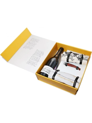 Champagne Drappier, Clarevallis, Champagne AOC, gift set 0.75 л