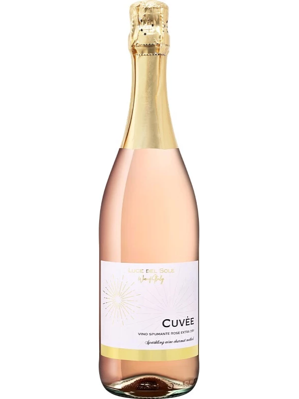 Casabella, Luce del Sole Cuvee Spumante Rose Extra Dry