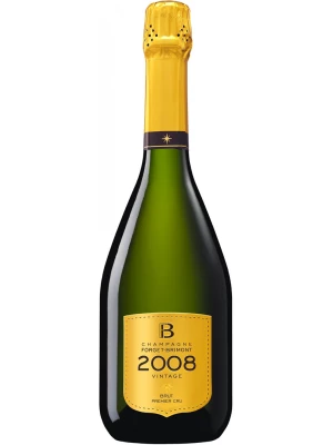 Forget-Brimont, Millesime Brut Premier Cru, Champagne AOC 0.75 л 2008