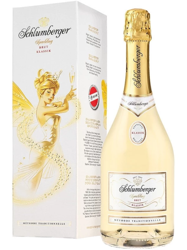Schlumberger, Sparkling Brut Klassik, gift box