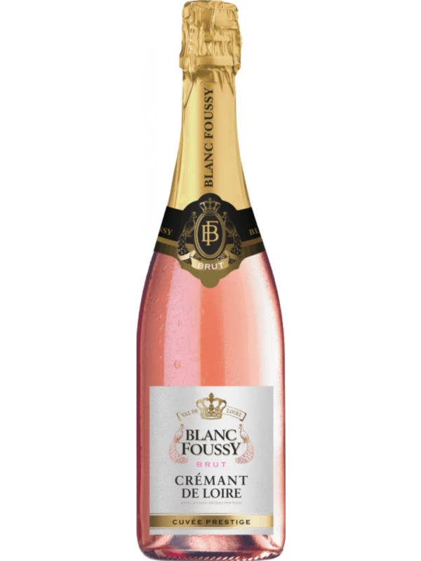 LaCheteau, Blanc Foussy Cuvee Prestige Rose Brut, Cremant de Loire AOP