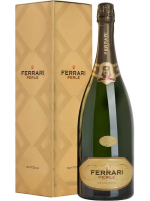 Ferrari, Perle Brut, Trento DOC, gift box 1.5 л 2016