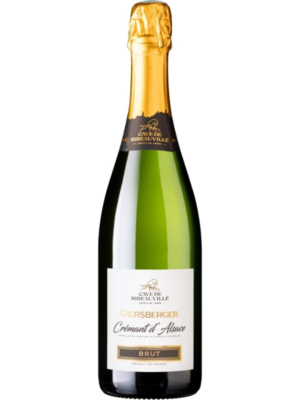 Cave de Ribeauville, Giersberger Cremant d'Alsace АОC Brut