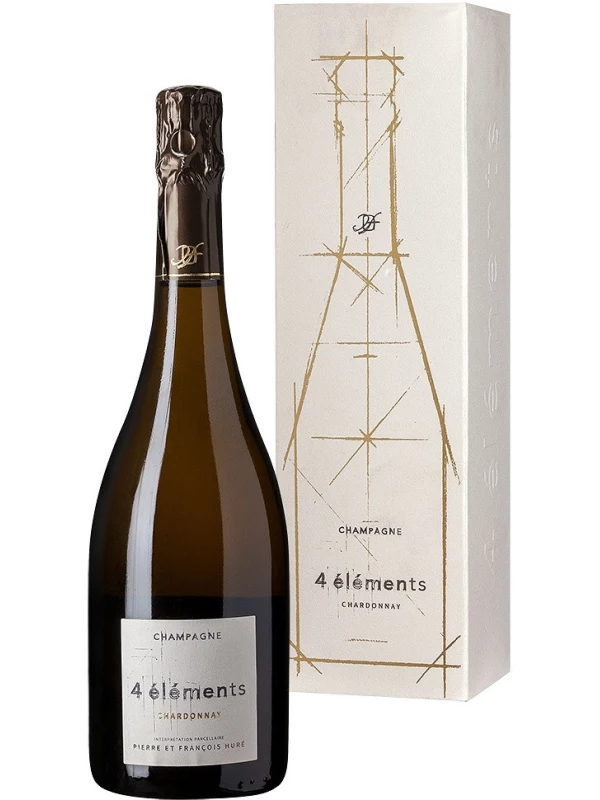Champagne Hure Freres, 4 Elements Chardonnay Extra Brut, gift box