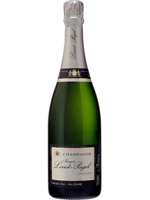 Champagne Loriot-Pagel, Blanc de Blancs Brut Grand Cru 0.75 л 2014