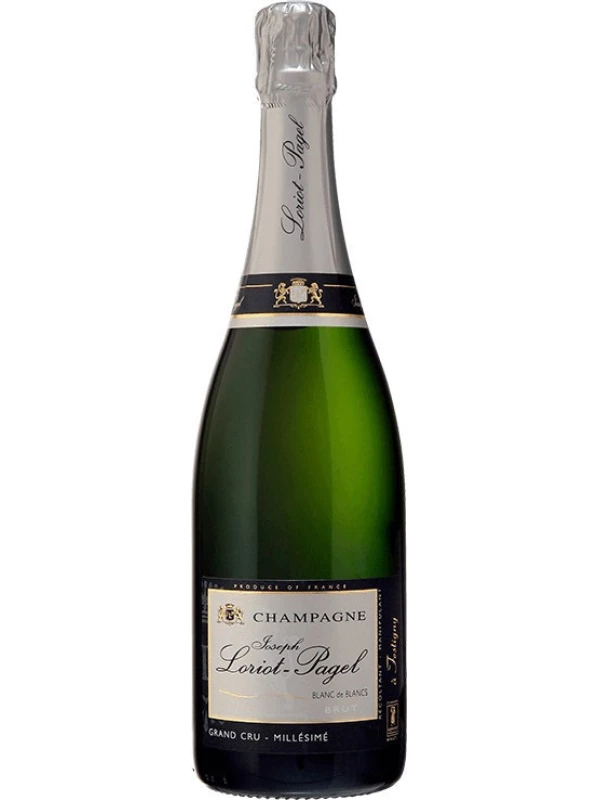 Champagne Loriot-Pagel, Blanc de Blancs Brut Grand Cru