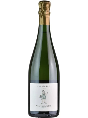 Pinot-Chevauchet, Joyeuse Brut, Champagne AOC 0.375 л 2018