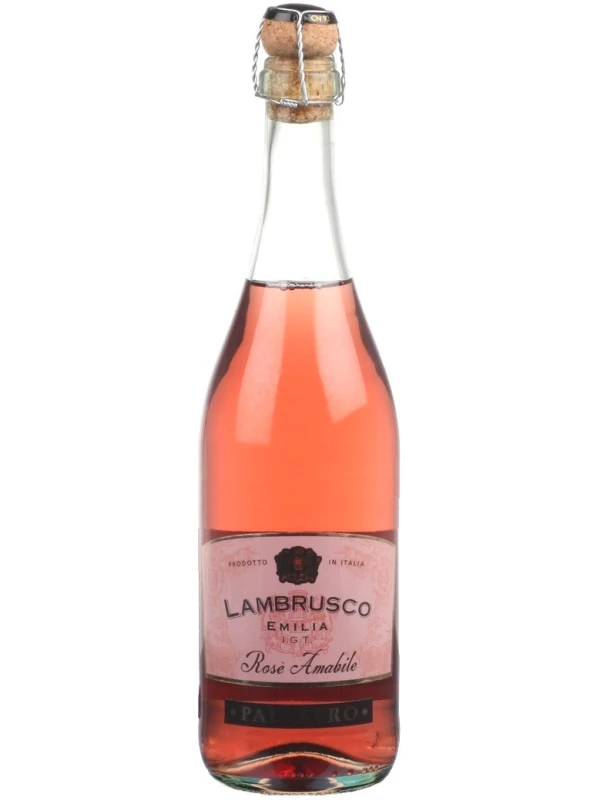 Palestro Lambrusco Emilia IGT Rose Amabile