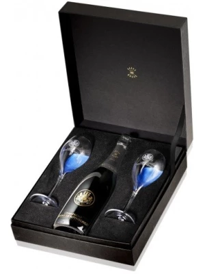 Baron de Rothschild Brut, Coffret with 2 Glasses 0.75 л