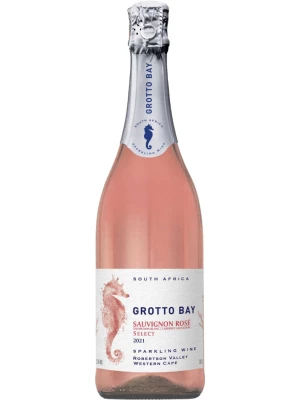 Grotto Bay Sauvignon Rose Select Extra Brut, Robertson Valley WO 0.75 л 2022