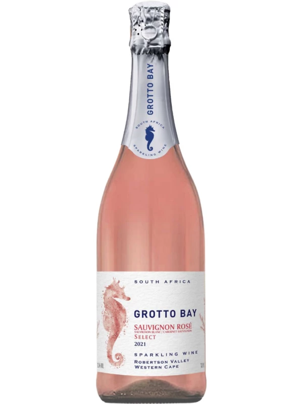 Grotto Bay Sauvignon Rose Select Extra Brut, Robertson Valley WO