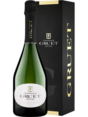 Gruet, Cuvee des 3 Blancs Brut, Champagne AOC, gift box 0.75 л
