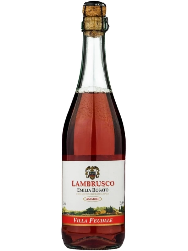 Villa Feudale Lambrusco Emilia Rosato IGT
