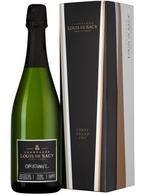 Champagne Louis de Sacy, Originel, Champagne AOC, gift box 0.75 л