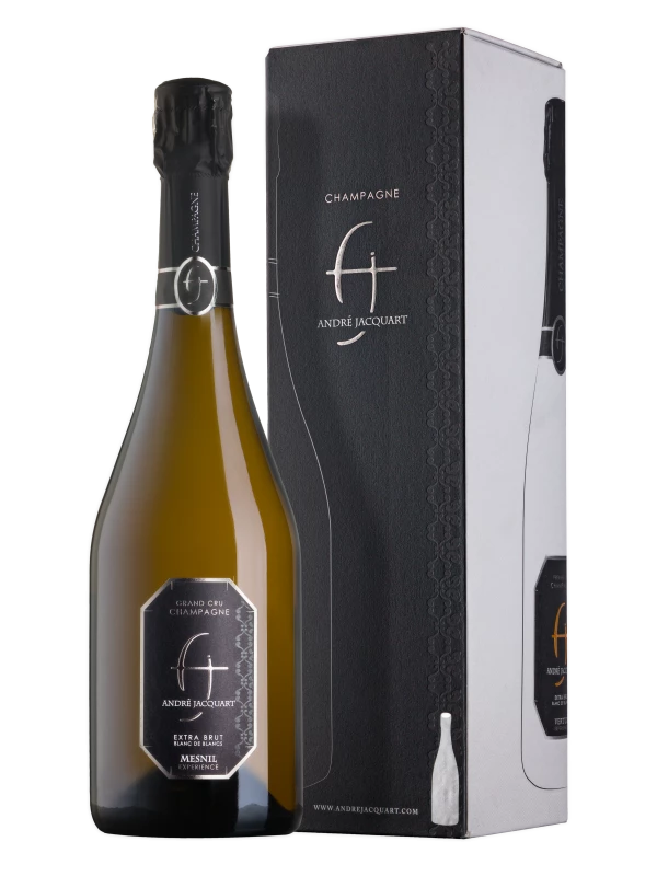 Andre Jacquart, Grand Cru Mesnil Experience Blanc de Blancs Extra Brut, gift box