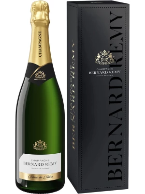Bernard Remy, Blanc de Noirs Brut, Champagne AOC, gift box 0.75 л